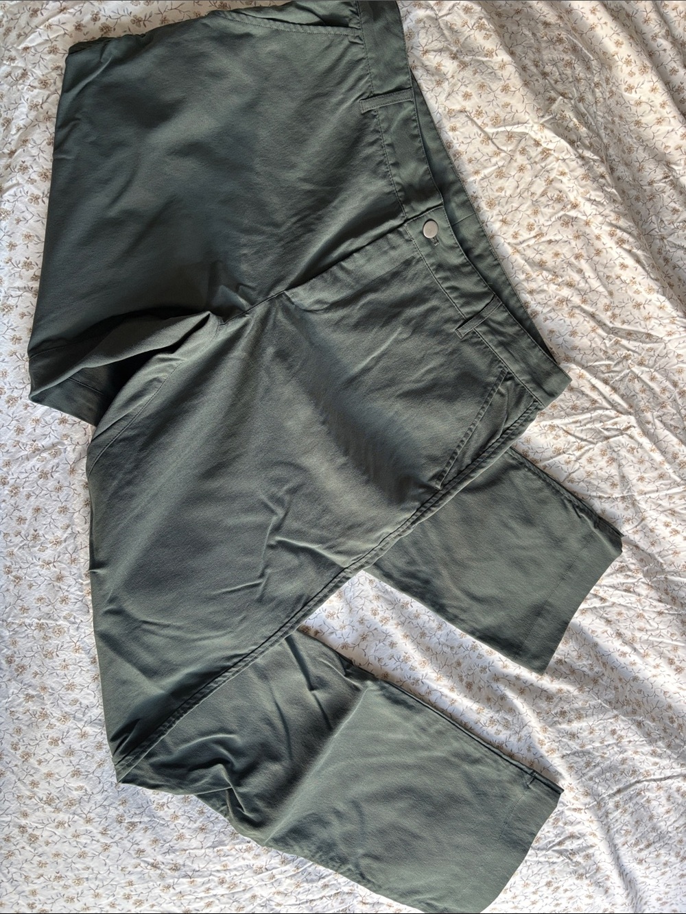 Men's Outlier NYC Futurecloth Straight Leg Pants